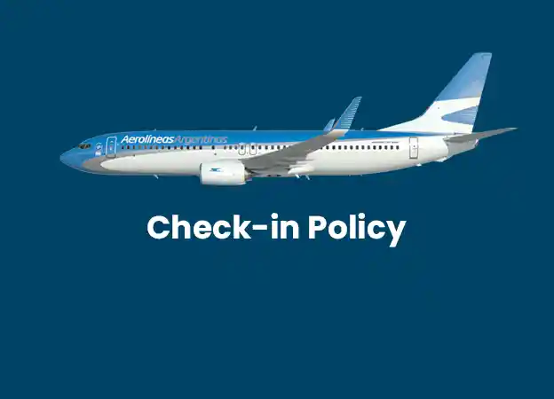 Aerolíneas Argentinas Check-in Policy