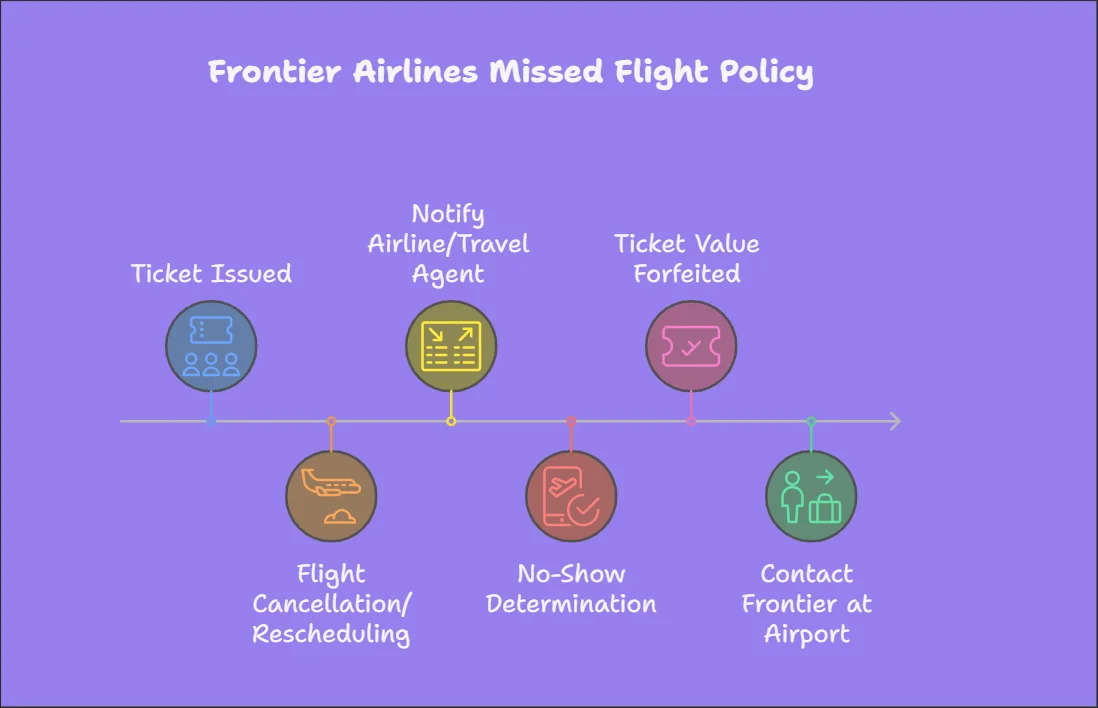 frontier-missed-flight-policy